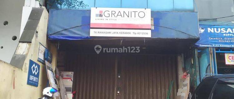 Ruko Di Percetakan Negara, Cempaka Putih Jak Pus 1