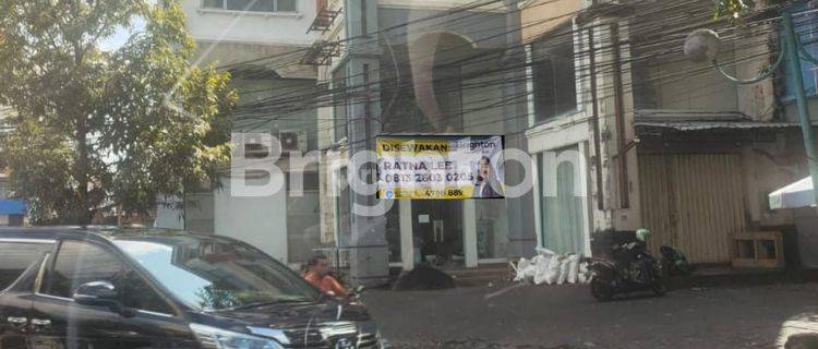 Ruko 4 Lantai di Jl Teuku Umar 1