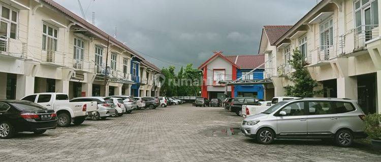 Rukan dalam komplek perkantoran, Pekanbaru.. 1