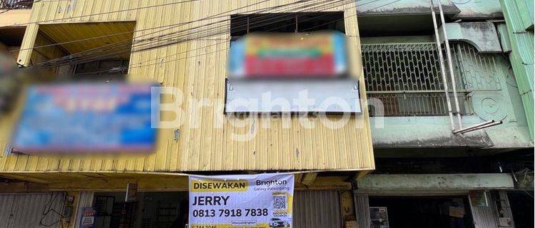 RUKO 1 PINTU LOKASI PREMIUM DI SUDIRMAN 1