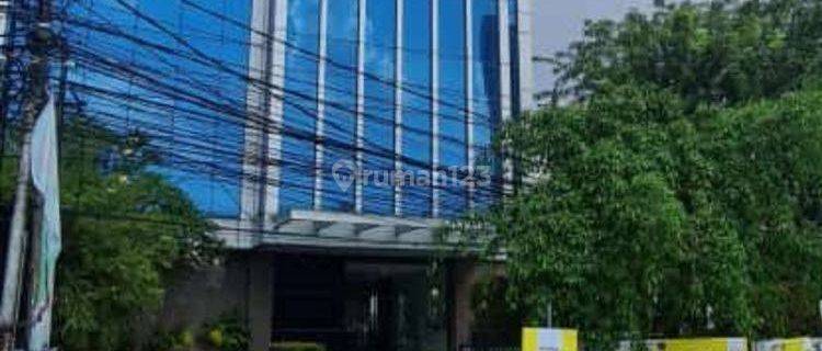 Gedung Kantor Baru 6,5 lt di Jl Raden Saleh,Cikini,Jakarta Pusat 1