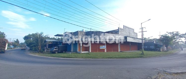 RUKO GUDANG LUAS DI JALAN JOMBANG 1