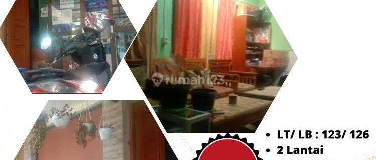 Ruko di Jl. Raya Tanjungsari, Sumedang 126 m Bagus SHM 1