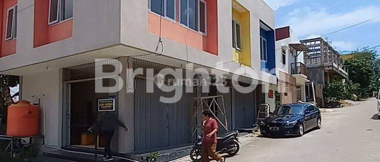 3 UNIT RUKO HARGA MURAH LOKASI PADAT PENDUDUK DI BENGKONG NUSANTARA 1