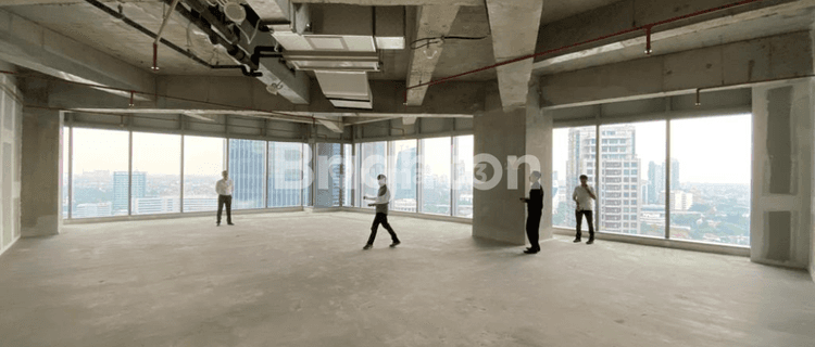 KANTOR OFFICE SPACE WORLD CAPITAL TOWER BRAND NEW MEGA KUNINGAN JAKARTA SELATAN 1