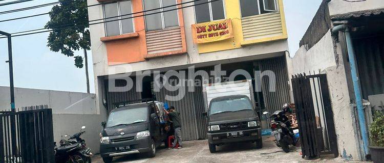 Ruko 4,5 Lantai Dekat Pasar Baru 1