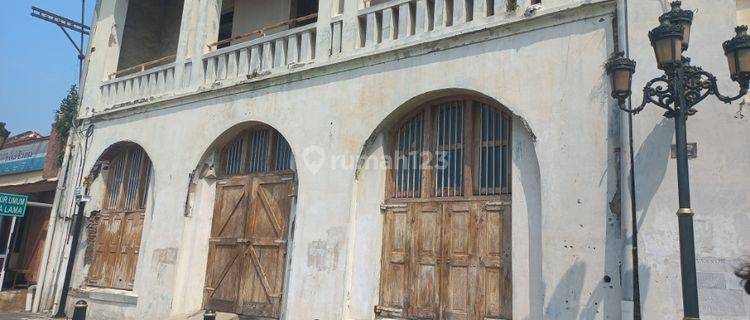 Gudang Di Kota Lama Bangunan Heritage Cagar Budaya Semarang 1