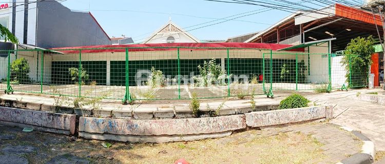 RUKO SIAP UNTUK USAHA PINGGIR JALAN BESAR SEMARANG TIMUR 1