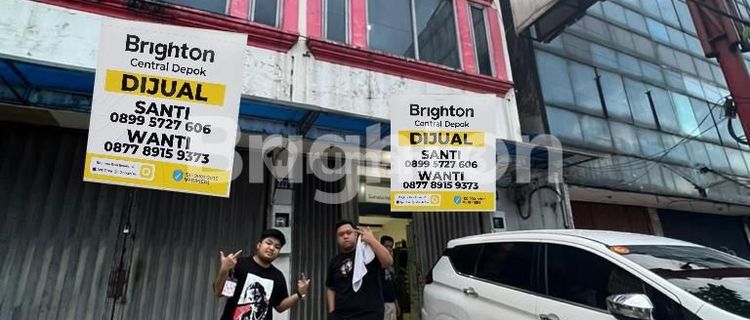 STRATEGIC 3-STORY SHOPHOUSE ON MARGONDA RAYA 1