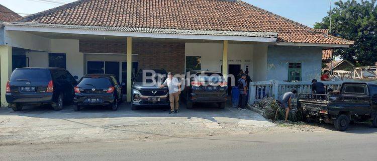 / RUMAH KANTOR DI TEPI JL RAYA UBRUG, JATILUHUR, PURWAKARTA 1