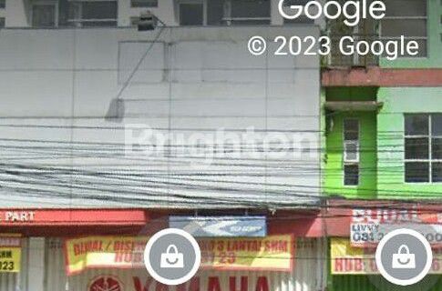3 3-STORY RUKO (SHOPHOUSE) SPACIOUS IN JAGUNG SUPRATO MALANG. 1