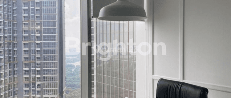 Ruang Kantor Gold Coast Office Fully Furnished PIK Pantai Indah Kapuk View Mangrove 1