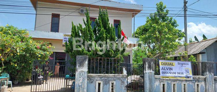 Properti palembang siap pakai dan siap usaha lokasi ramai 1