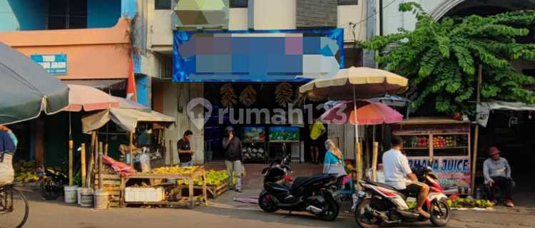 Ruko Lokasi Ramai Di Jl Kanoman 1