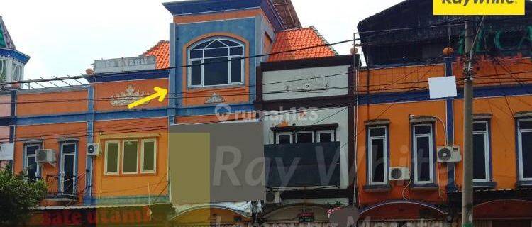 Ruko 3 lanatai di jalan Pattimura Teluk Betung Bandarlampung (mh) 1