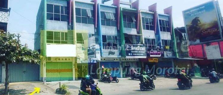 Ruko 3 lantai di Jln. Kamboja Tanjung Karang Timur Bandarlampung Deretan Chandra Mall (ML) 1