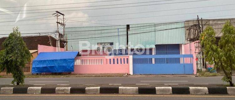 TOKO DAN GUDANG DEKAT PASAR KARTASURA & PINTU TOL KUWIRAN 1