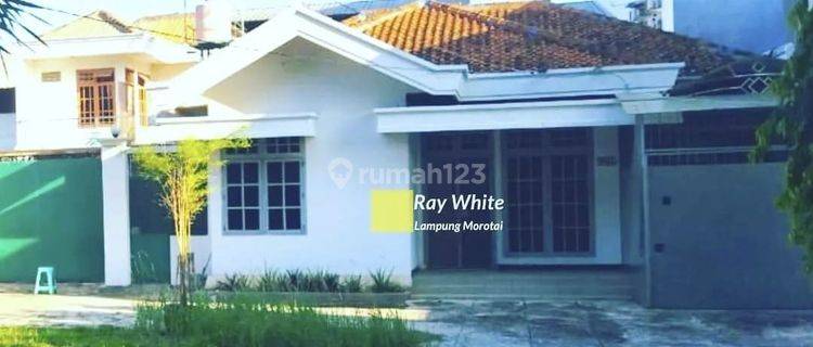 Sewa Rumah Kantor Gudang di Way Halim Bandar Lampung 1