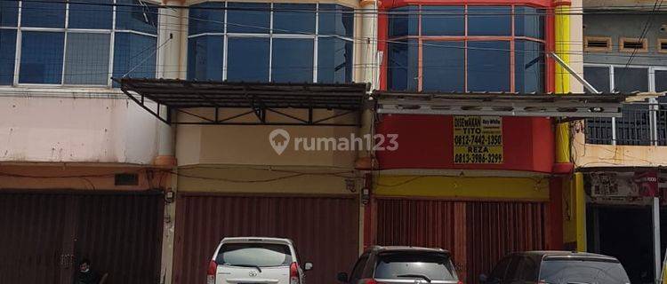 Ruko Exclusive di Pusat keramaian Kota Way Halim Bandar Lampung 1