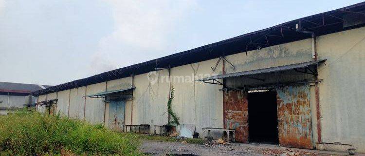 Disewakan gudang kawasan industri jatake 1