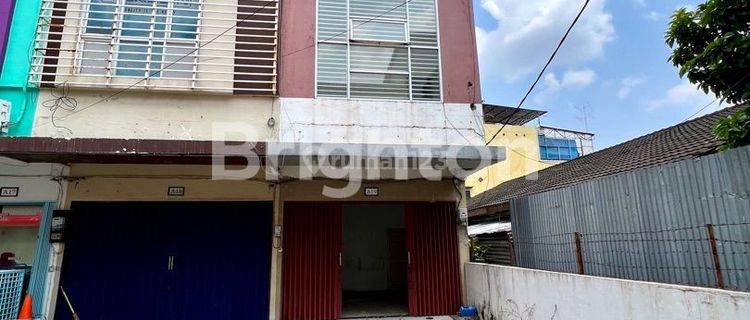 RUKO BAGUS 1 PINTU LOKASI PREMIUM DI TENGAH KOTA DI KANDANG KAWAT 1