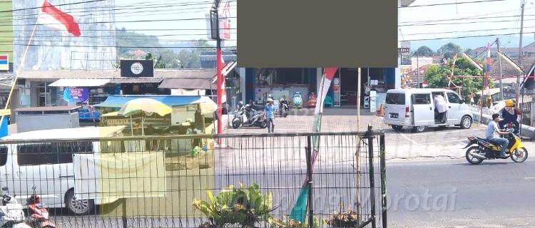 Bangunan Eks Showroom di Jln.Imam Bonjol Tanjung Karang Barat Lampung (hr) 1