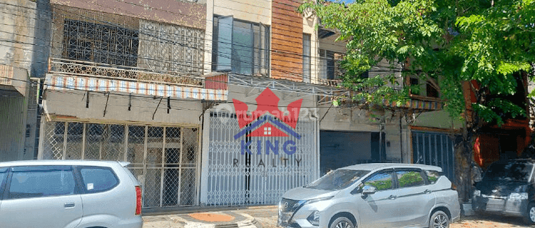 Ruko di Wahid Hasyim, Semarang 310 M Bagus SHM Yn 1