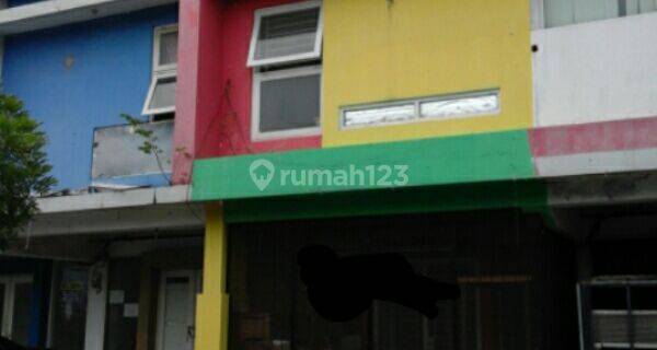Ruko 2 Lantai Strategis Siap Pakai Dekat Komersial Park 1