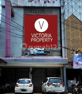4-Story Linked Shop House + Freight Elevator, Cibubur Alternative Main Road 1