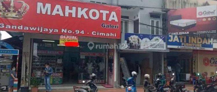 Ruko di Gandawijaya, Cimahi Bagus SHM 1