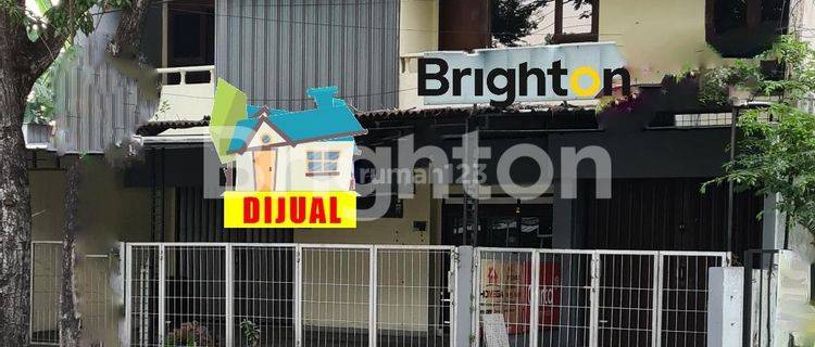 RUMAH TOKO DI PINGGIR JALAN BESAR TENGAH KOTA 1