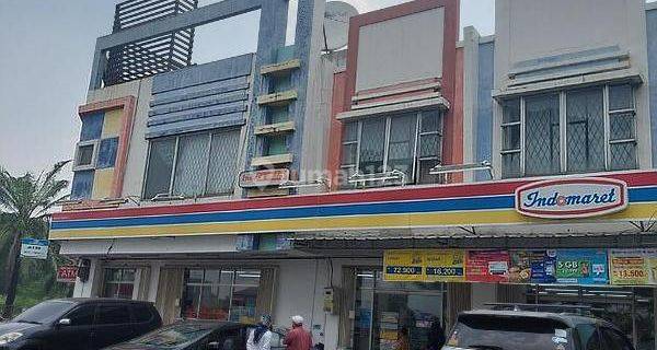 Dijual Ruko Indomaret  3 Gandeng dan Hoek Lokasi Pasar Modern Grandwisata Bekasi 1