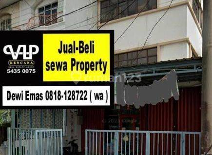 Dijual Cepat Unit Ruko di Meruya Ilir Raya 1