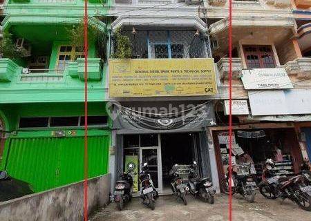 Dijual Cepat Ruko di Jalan Hayam Wuruk, Jelutung, Kota Jambi 1