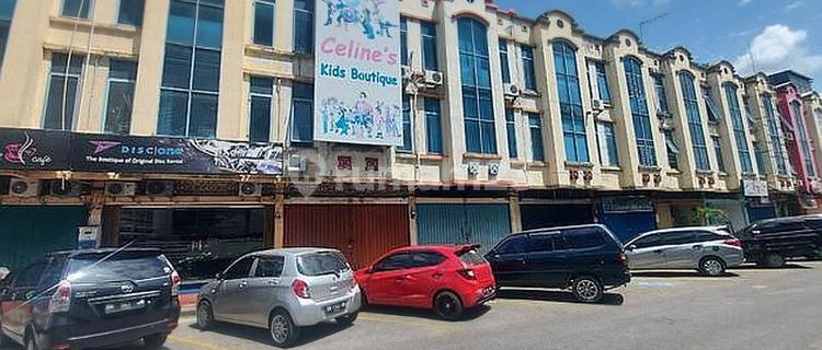 Ruko cantik dekat mal ska sewa 1