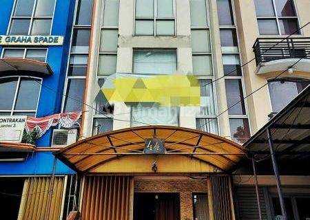 Ruko Tebet raya lokasi komersil 1