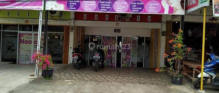 Dijual Ruko 2 Lantai Jl. Satria Tenayan Raya Pekanbaru 1