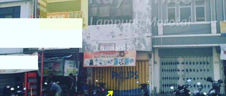 Ruko 3 lantai dijalan Hayam Wuruk Tanjung Karang Pusat Bandarlampung 1