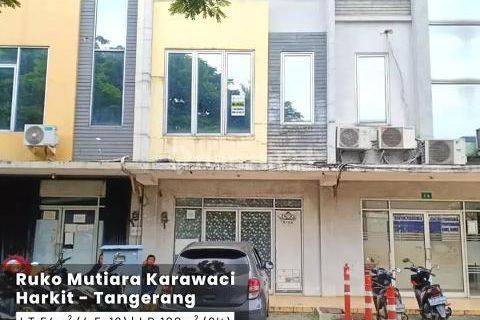 Ruko DiMutiara Karawaci, Harkit - Tangerang 1