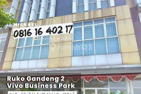 Ruko Gandeng 2 Di Vivo Business Park, Neglasari - Tangerang 1