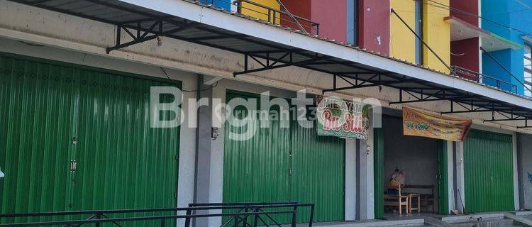 Tegalgondo Karang Poso Ruko pinggir jalan sangat Strategis ada 4 unit 1