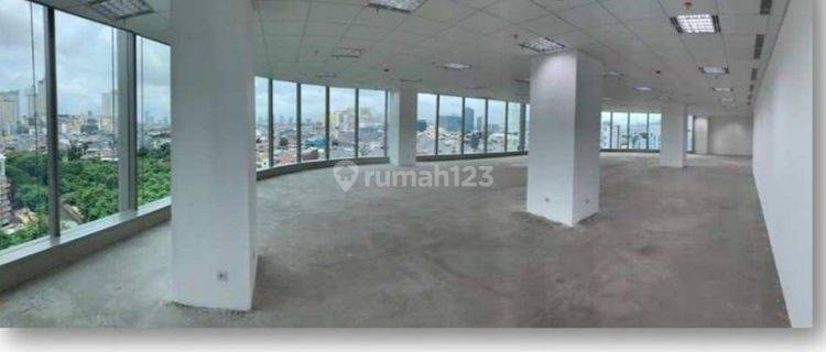 Office Space Lippo Thamrin Lantai 10 R1673 1