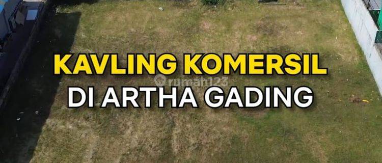 Kavling Komersil Artha Gading 2500m2 1