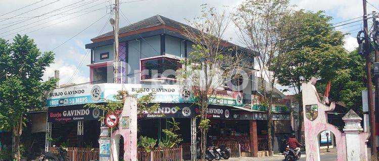 RUANG USAHA HOOK 2 LANTAI DI PURWOMARTANI, KALASAN 1