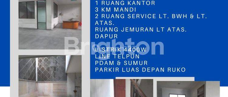 RUKO 3LT LUAS & STRATEGIS DI TENGAH KOTA SOLO 1