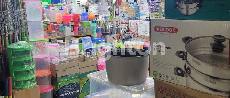 Kios Pasar Jaya Senen Lantai Dasar Jakarta Pusat 1