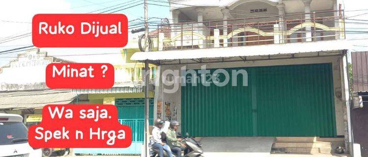 RUKO NGANTRU TULUNGAGUNG LEBAR 9 METER 1