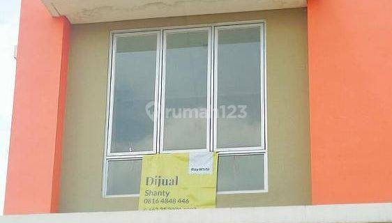 Dijual Ruko di Jl. Boulevard Raya, Jalan Lebar, Posisi Huk 1