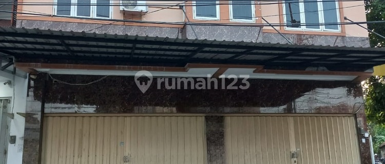 Ruko di Kawasan Komersil Raya Kalijudan 1