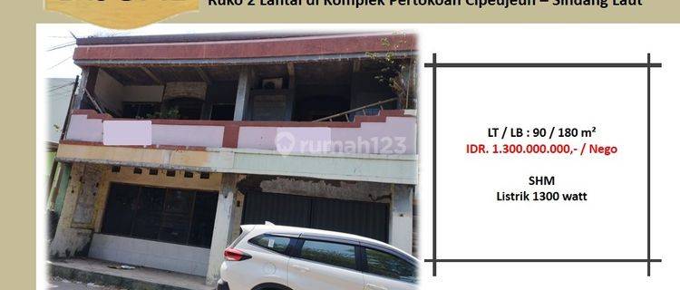 Ruko 2 Lantai Di Cipejeuh Sindang Laut Cirebon 1